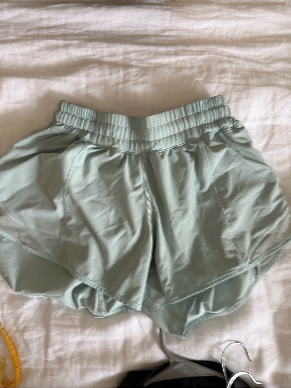 Lululemon light blue Women's Athletic Shorts